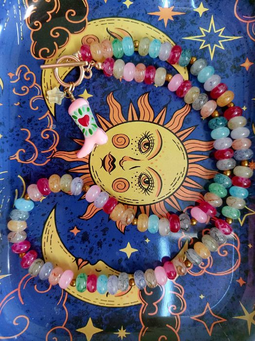 Naszyjnik sol y sirenas  bucik
