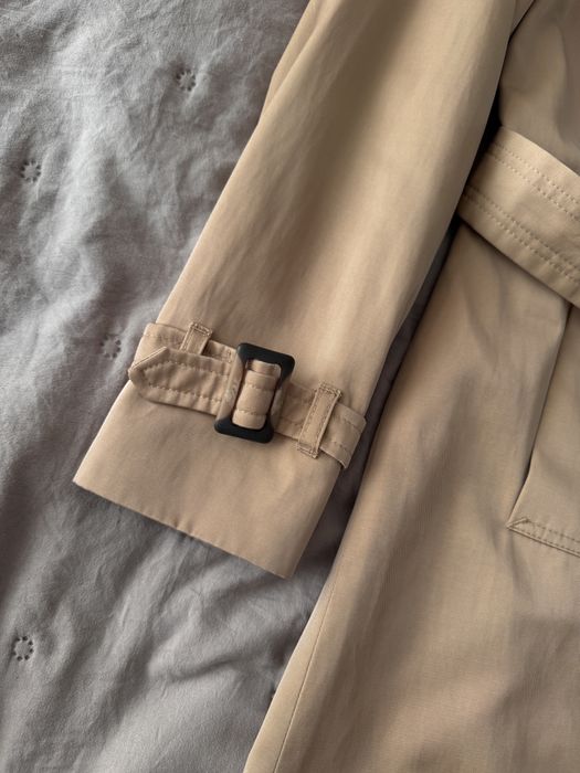 Тренч бежево-карамельний