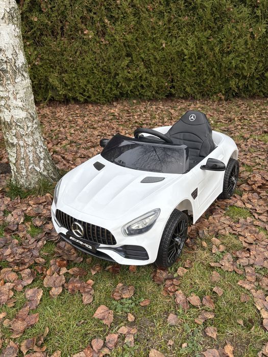 Auto na akumulator dla dzieci Mercedes GT 12V pilot EVA LED