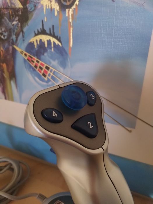 Kontroler gemingowy stymulator lotów na USB