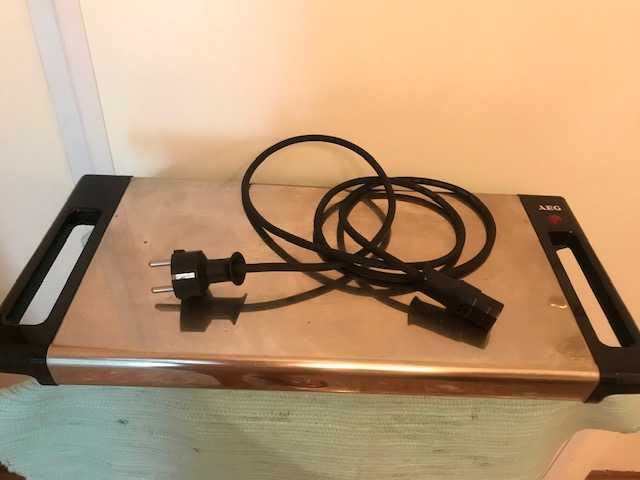 placa aquecedora de refeições para festas ou buffet