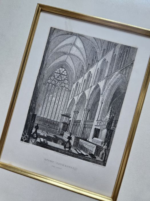 Антикварні гравюри картини