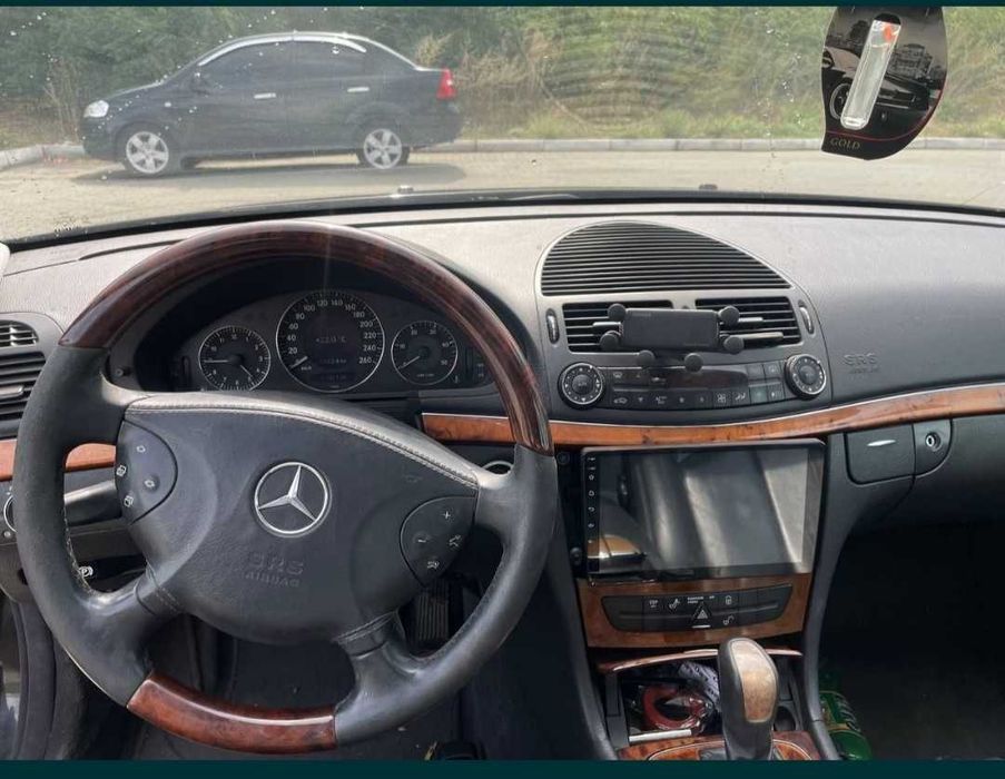 Мерседес в211 дизель