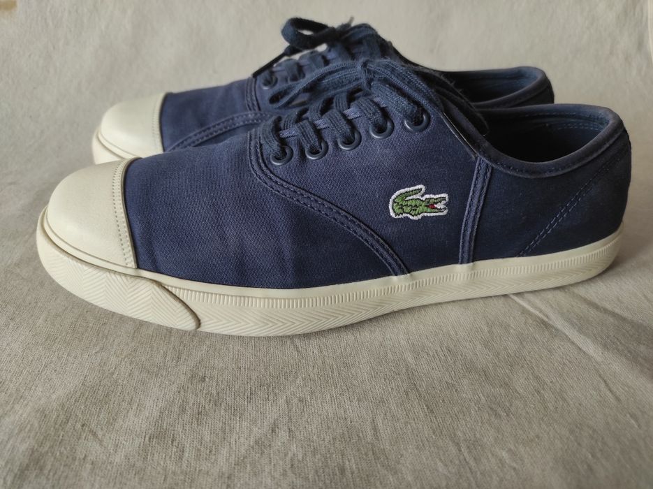 Lacoste buty trampki granatowe Rene 117 nr 38