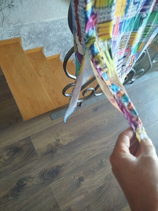 Sukienka etniczna nietuzinkowa