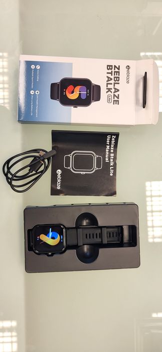 Zeblaze Btalk Lite smartwatch rozmowy