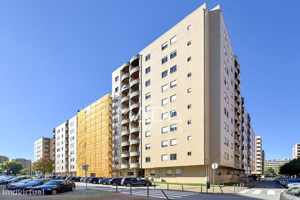 Apartamento T3 c/garagem fechada na zona da MAKRO em S. Victor, Braga