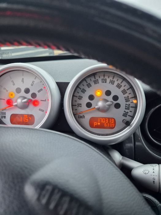 Mini Cooper R50, Automat