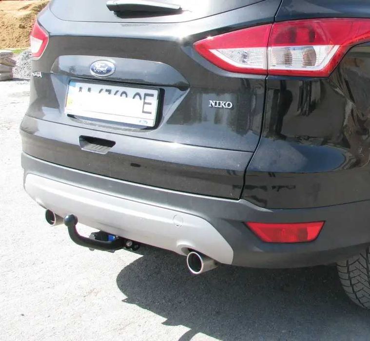 ФАРКОП на Ford Escape / Kuga (Форд Ескейп). Посилений тяговий крюк.