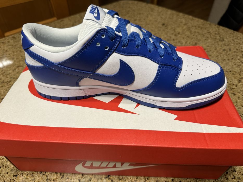 Nike dunk low ‘Racer blue’