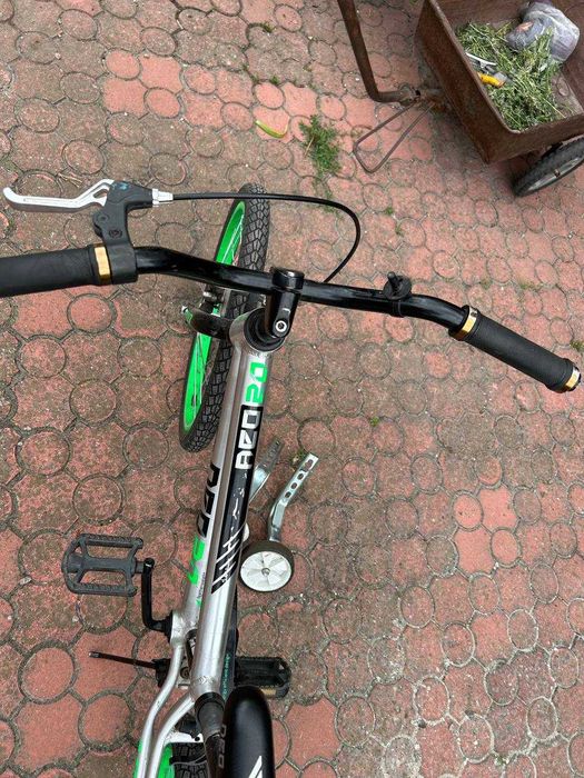Велосипед дитячий Apollo Neo 20 алюміній