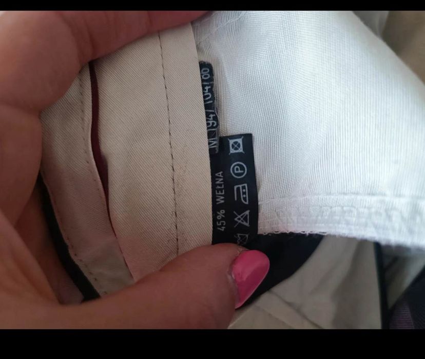 Garnitur męski Bytom