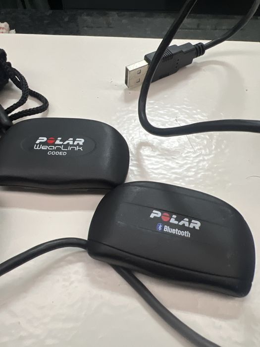 Relogio Polar e flow link