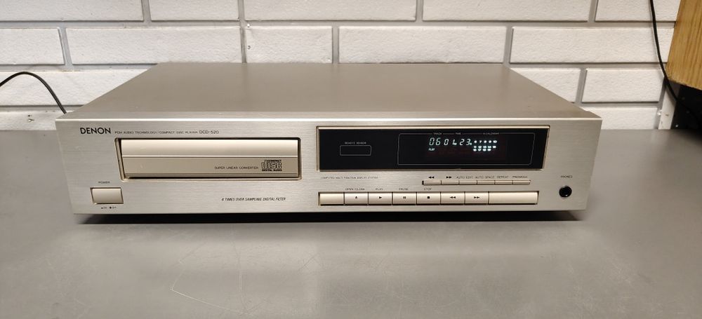Odtwarzacz CD DENON CDC-520. Po serwisie