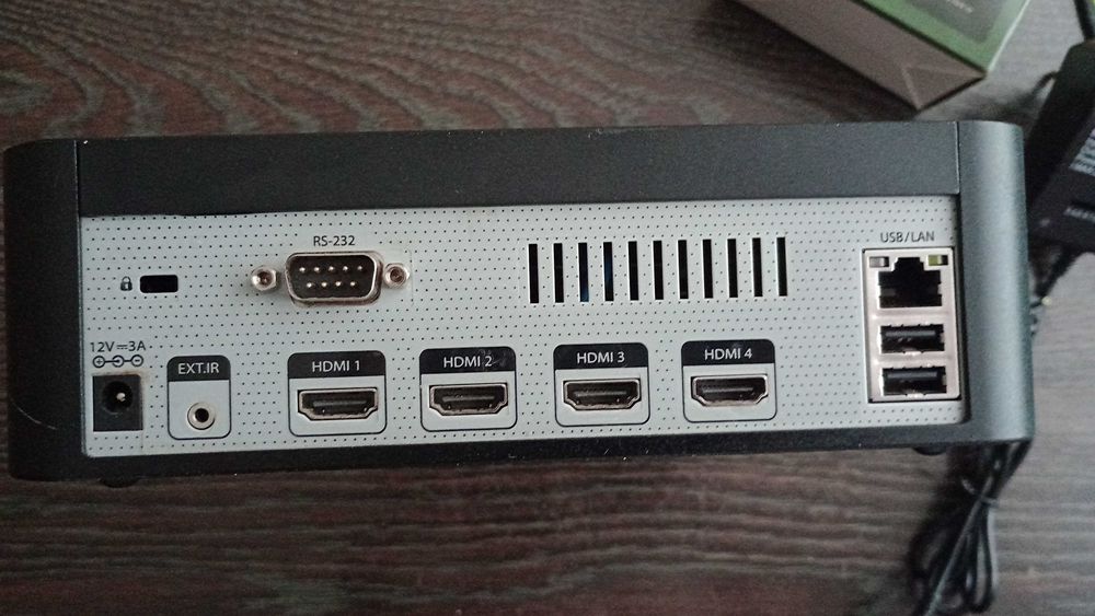 Odtwarzacz Digital Zone HVP-7004N T7 UHD(stream generator)