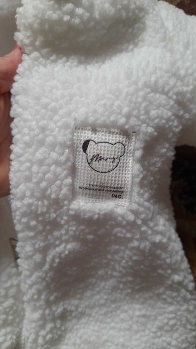 Теплий комбез баранчик