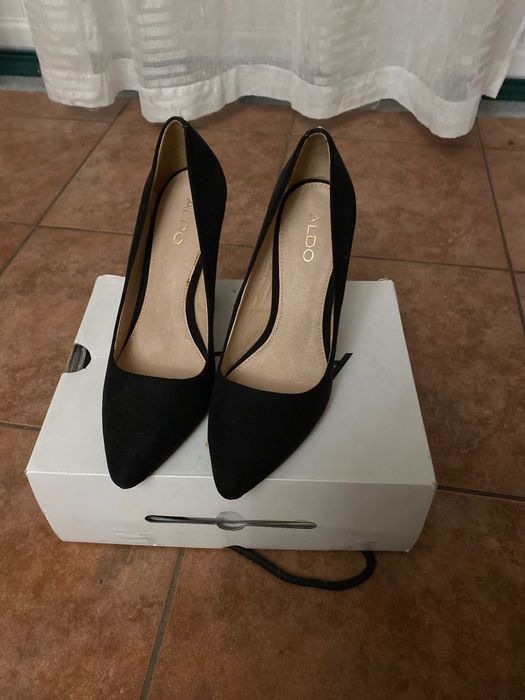 Sapatos pretos ALDO