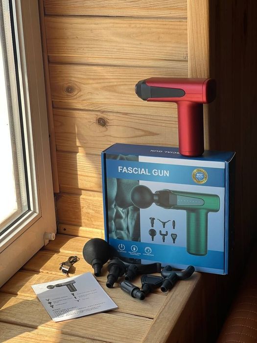 Масажер М’язовий Fascial Gun FH-320