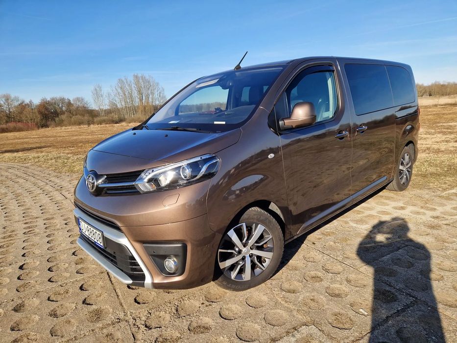 Toyota Proace Verso Super Rodzinne Auto