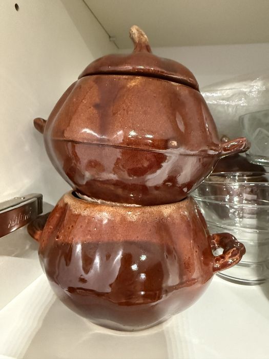 Горщики для запікання в духовці