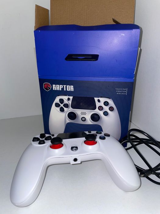 Controle raptor wireless ps4
