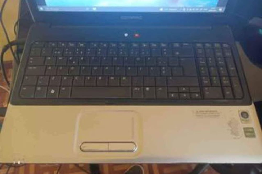 Computador portátil HP sem bateria