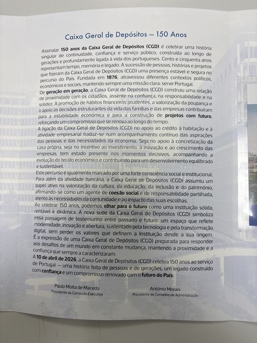 Selos Caixa Geral de Depositos