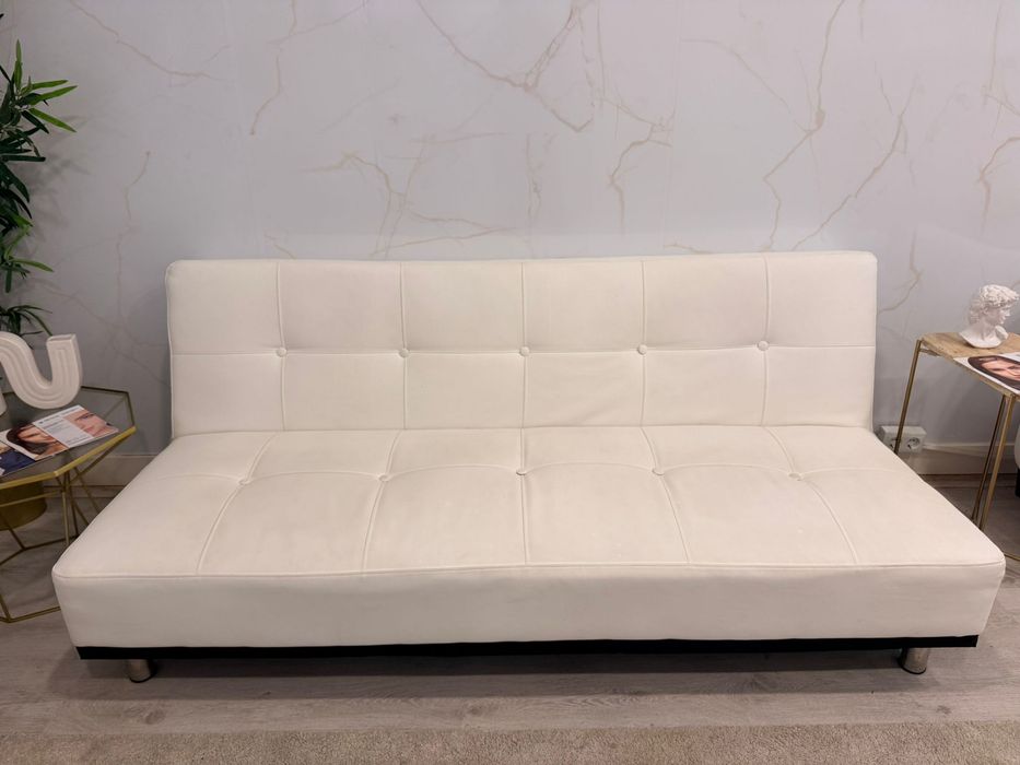 Sofa de pele novo