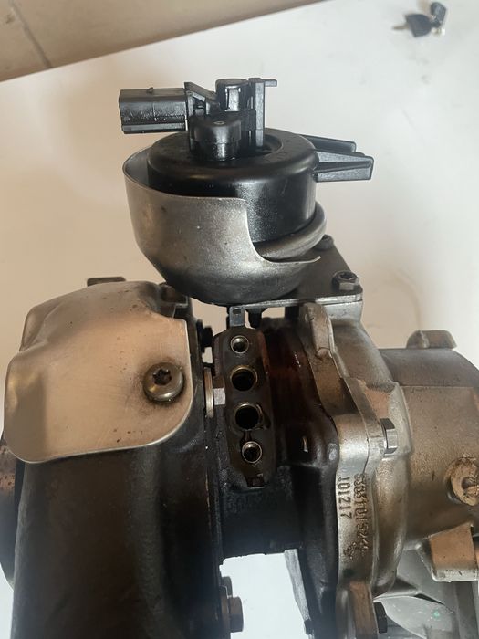 Turbosprężarka Vw passat b8 2.0 tdi