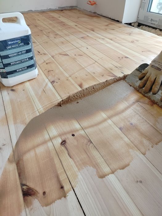 Cyklinowanie parkietów Wolne terminy, Całe Pomorskie