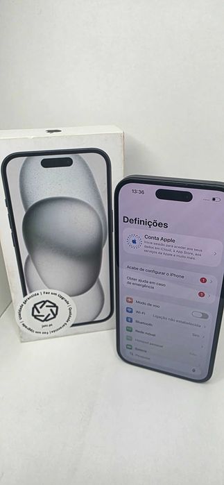 iPhone 15 128GB – Excelente Estado | Garantia | Financiamento até 36 X