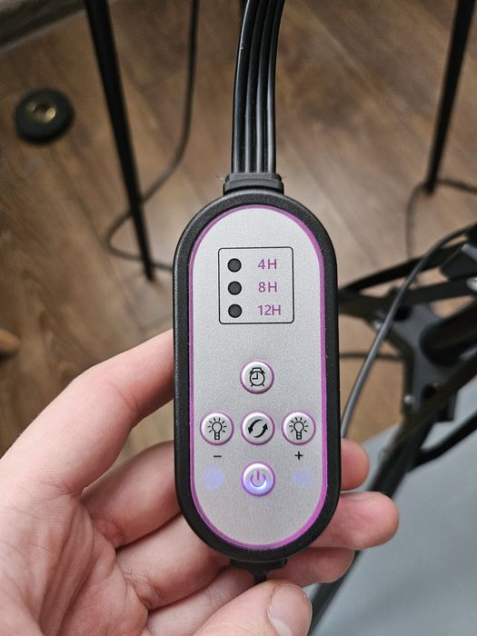 Lampa do wzrostu roślin