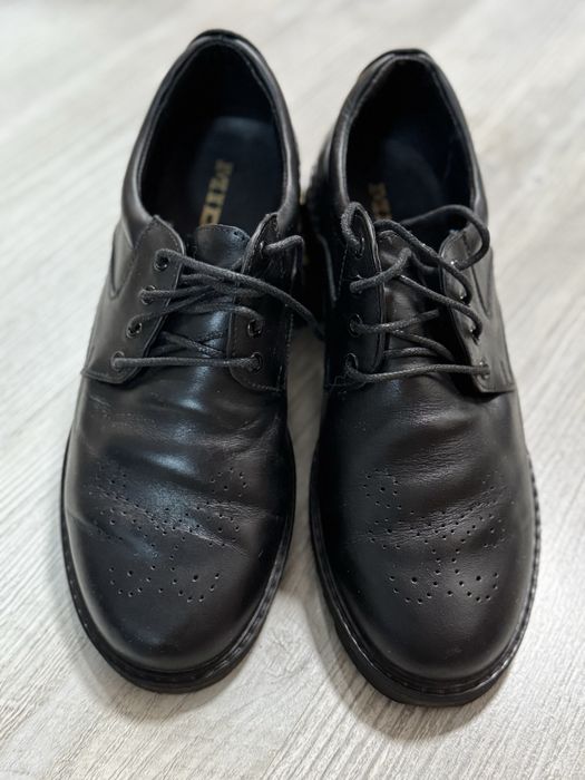 Чоловічі шкіряні туфлі
