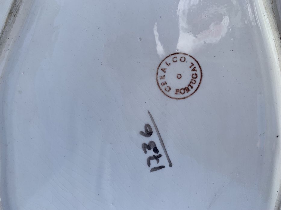 Terrina de loiça antiga