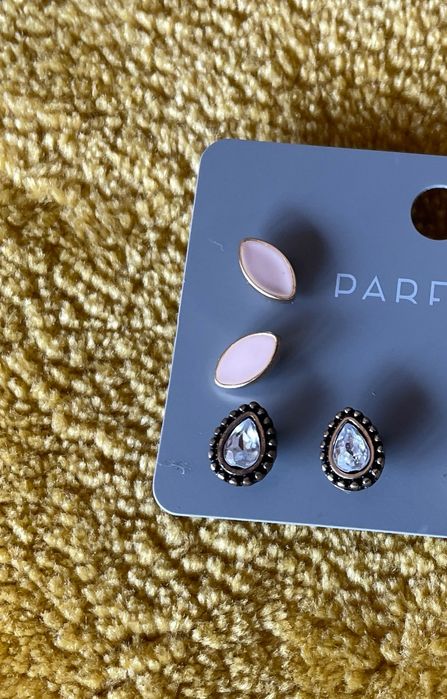 Conjunto de brincos Parfois