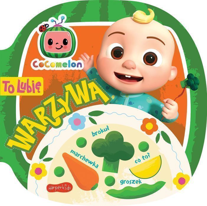 To Lubię. Warzywa. Cocomelon Harperkids
