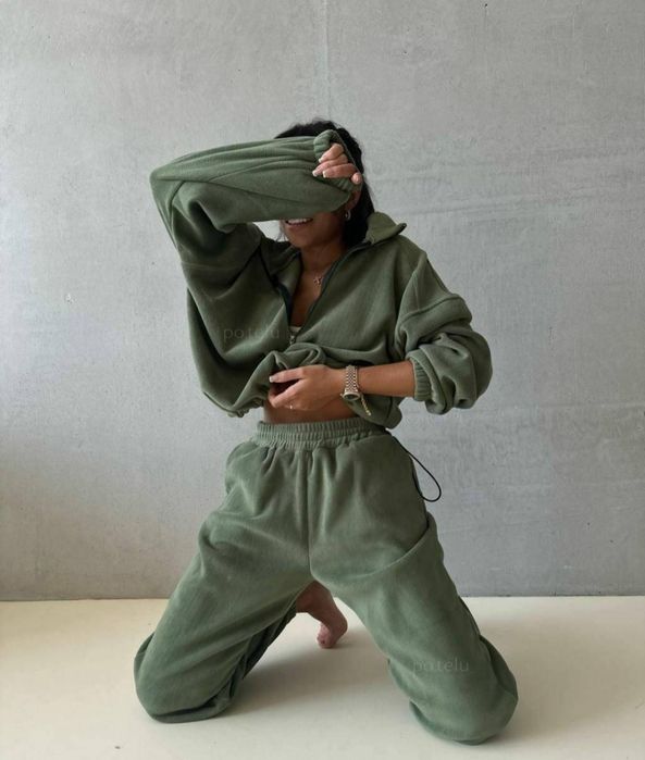 Флісовий костюм жіночий