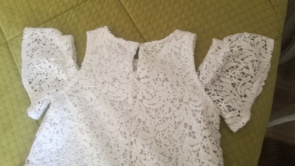 Vestido festivos de menina