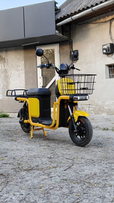 Новий електроскутер Delivery Anomaly Energy  Літієва батарея