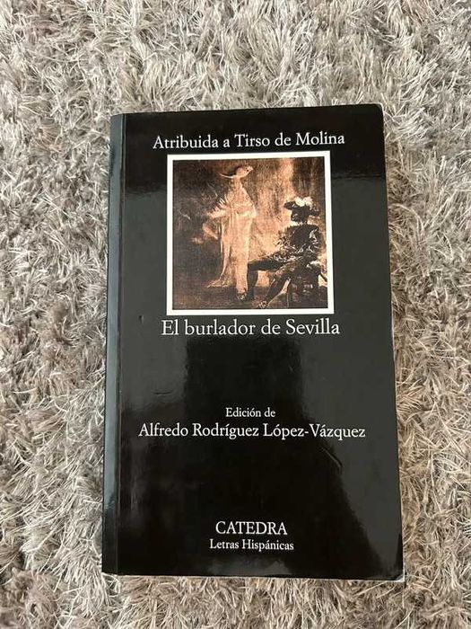 Livro El burlador de Sevilla