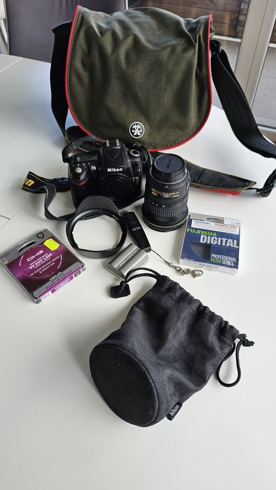 Nikin D90 plus Nikkor 12-24MM 1:4G ED