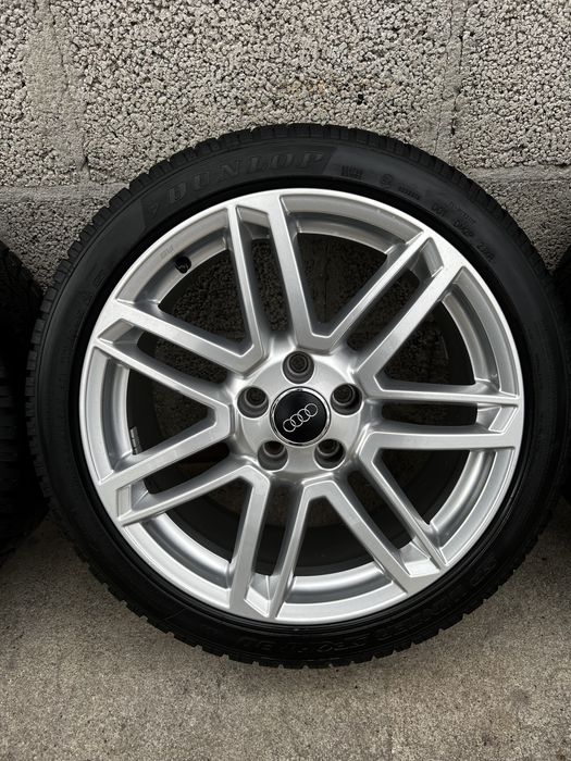Oryginalne Alufelgi R18 5x112 Audi RS A4 B 5 6 7 A3 A6 C5 C6 245/40/18