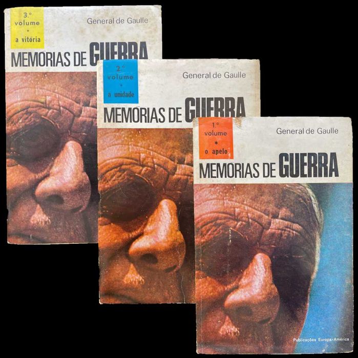 Memórias de Guerra, General de Gaulle