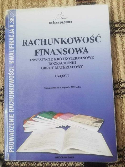 Rachunkowość finansowa cz. 1