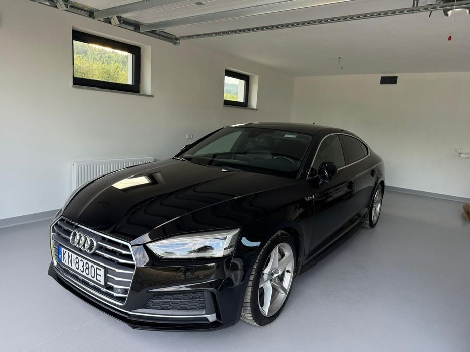 Audi A5 Sportback Sprzedam Audi a5 2018 rok S-line 2.0 252 km