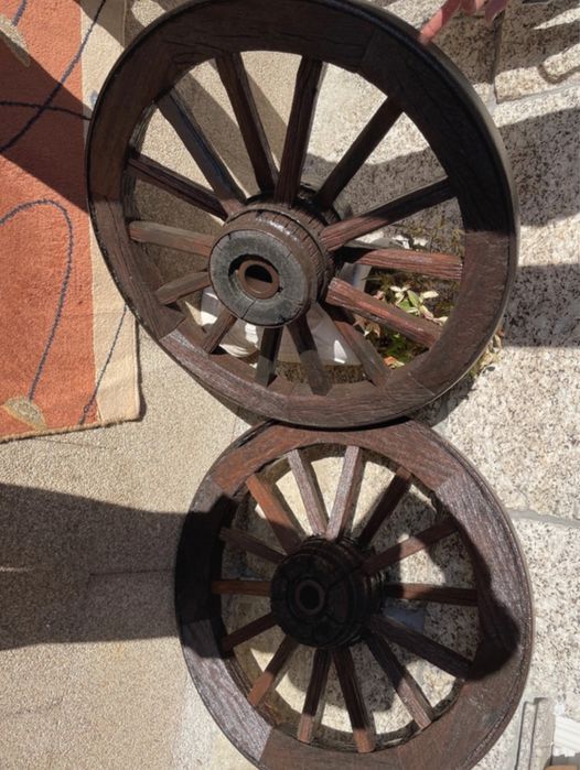 Rodas de carro de boi