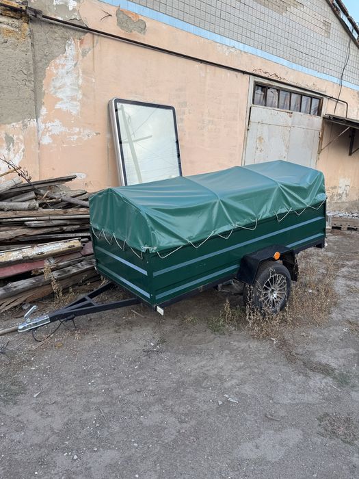 Причіп  ПОСИЛЕНИЙ 2.5х1.35х0.51 Днепр Д-251