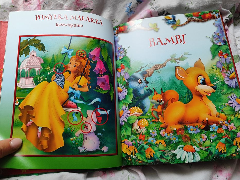 Książka dla dzieci Bajki i bajeczki