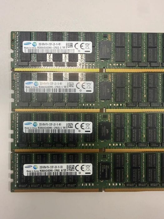 RAM Samsung 32GB LRDIMM DDR4 2133MHz Server