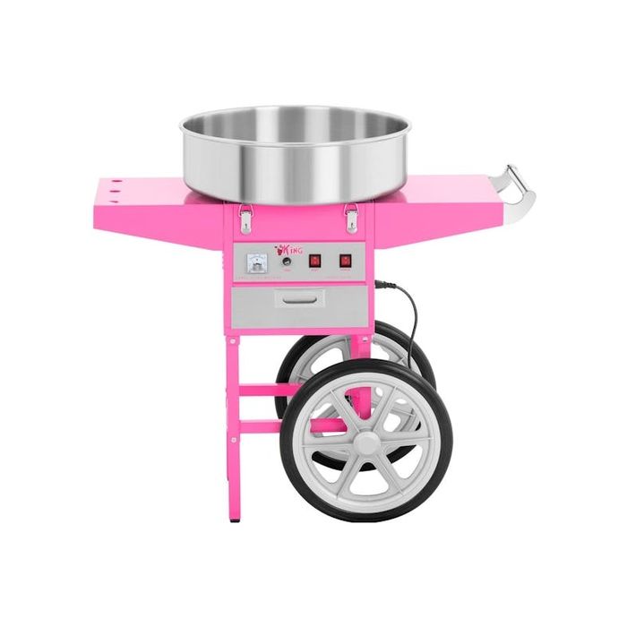 Sorvetes, Touro Mecânico, Algodão Doce